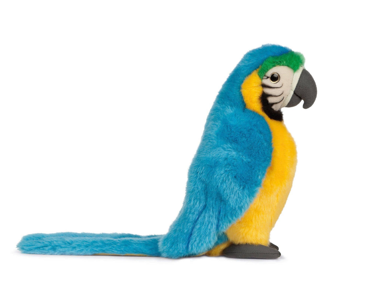 Blue Macaw Parrot Stuffed Animal