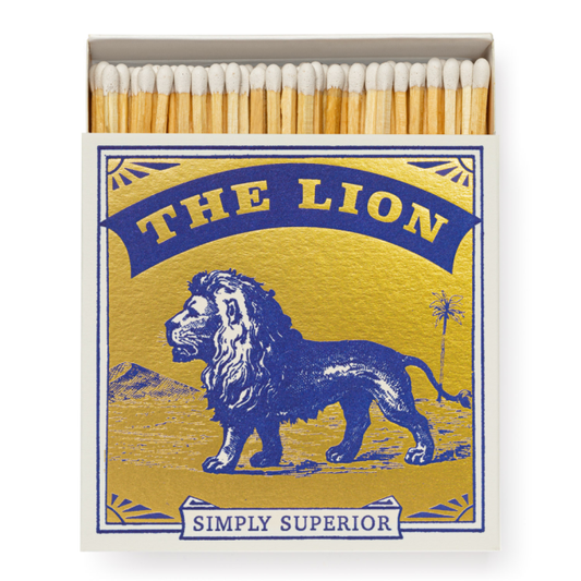 Gold Lion Luxury Matches