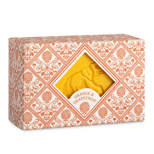 Savon D'Archivist Orange and Grapefruit Soap