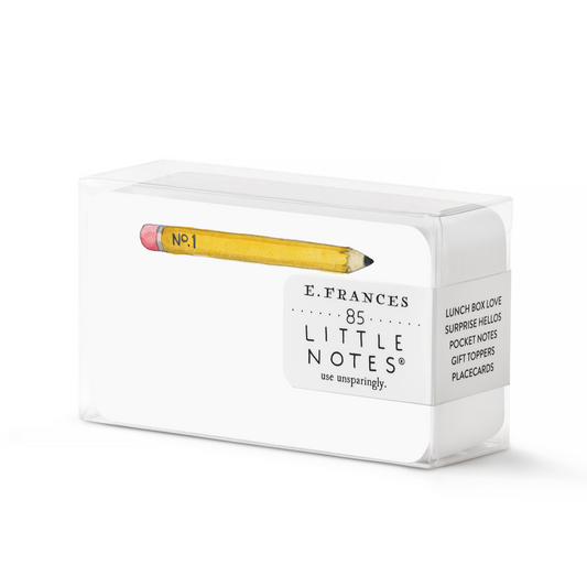 Pencil Little Note Cards
