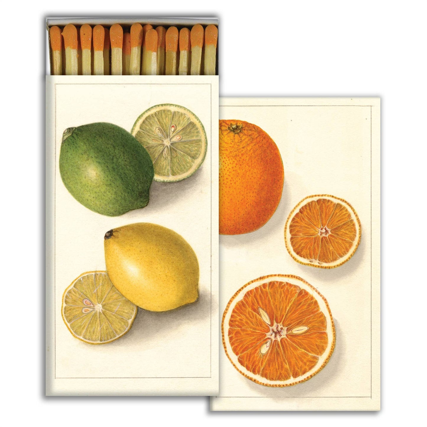 Citrus Orange Lemon Lime Matches