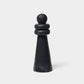 Black Spindle Candle Con