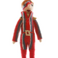David Bowie Felt Holiday Ornament
