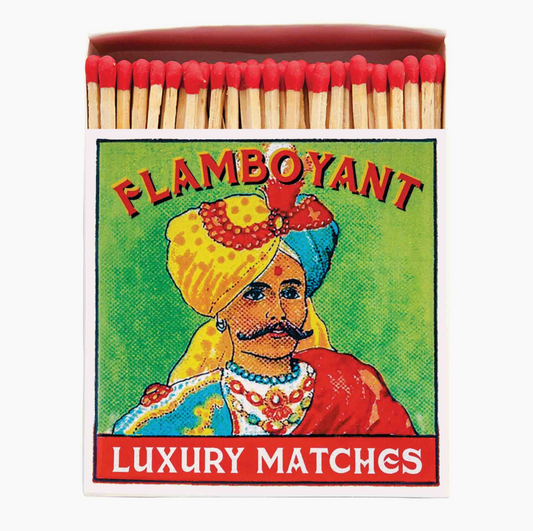 Flamboyant Luxury Matches