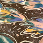 XL Vintage Postmodern Claudia Reese Ceramic Platter