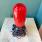 Vintage Hand Blown Art Glass Vase