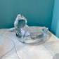 Vintage Duncan Miller Glass Duck Catchall/Ashtray