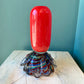 Vintage Hand Blown Art Glass Vase