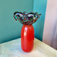 Vintage Hand Blown Art Glass Vase