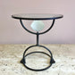 Vintage Postmodern Fred Garbotz ‘HE’ Side Table