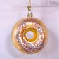 Glazed Donut Holiday Ornament