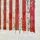 Framed Vintage Jasper Johns American 'Flags 1' Poster