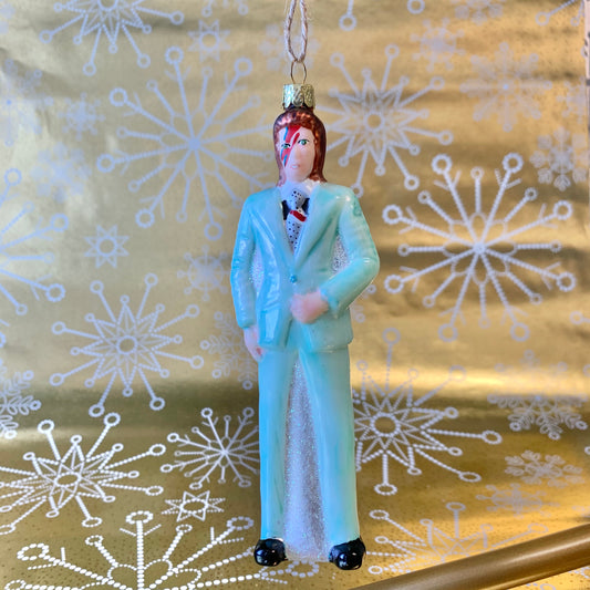 David Bowie Ornament