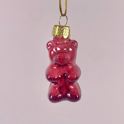 Gummy Bear Holiday Ornament