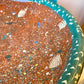 1987 Vintage Postmodern Claudia Reese Ceramic Platter
