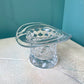 Small Vintage Fostoria American Glass Top Hat