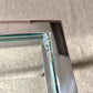 Vintage Chrome and Glass End Table