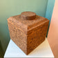 Vintage Mid Century Modern Cork Ice Bucket