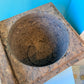 Vintage Mid Century Modern Cork Ice Bucket