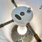 Robert Sonneman Tall Acrylic and Chrome Table Lamp