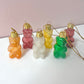 Gummy Bear Holiday Ornament