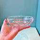 Vintage Signed Verlys Glass Cupid Bowl