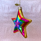 Rainbow Star Ornament