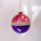Duo Colored Large Bauble Ornament