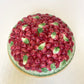 Vintage Ceramic Cherry Pie Dish and Lid