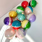 Duo Colored Large Bauble Ornament