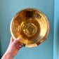 Vintage Brass Indian Planter