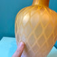 Antique Webb and Sons Orange Gradient Glass Pitcher (AS IS)