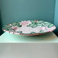 Set of 6 Fitz and Floyd 1989 Magnolia Dinner Charger Plates