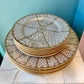 Vintage Fitz and Floyd 'Shinmonzen’ Dinnerware Set/ 24Piece