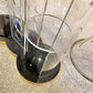 1980’s Column Lucite Bar and Stools by Hill Manufacturing