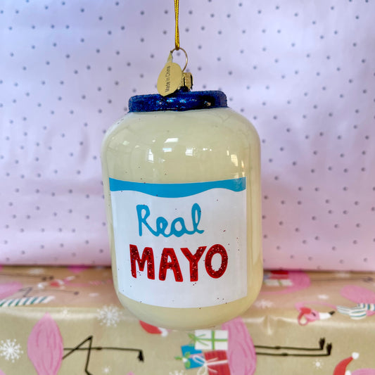 Real Mayo Holiday Ornament