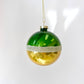 Duo Colored Large Bauble Ornament