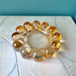 Vintage Yellow Boopie Glass Dish