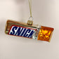 Snickers Candy Bar Holiday Ornament