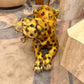 Extra Large Vintage Roaring Leopard Statue