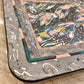 XL Vintage Postmodern Claudia Reese Ceramic Platter
