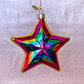 Rainbow Star Ornament
