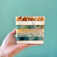 Vintage Italian Alabaster Cube Paperweight