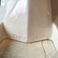 1980’s White Ceramic Rams Head Sculpture by Jaru