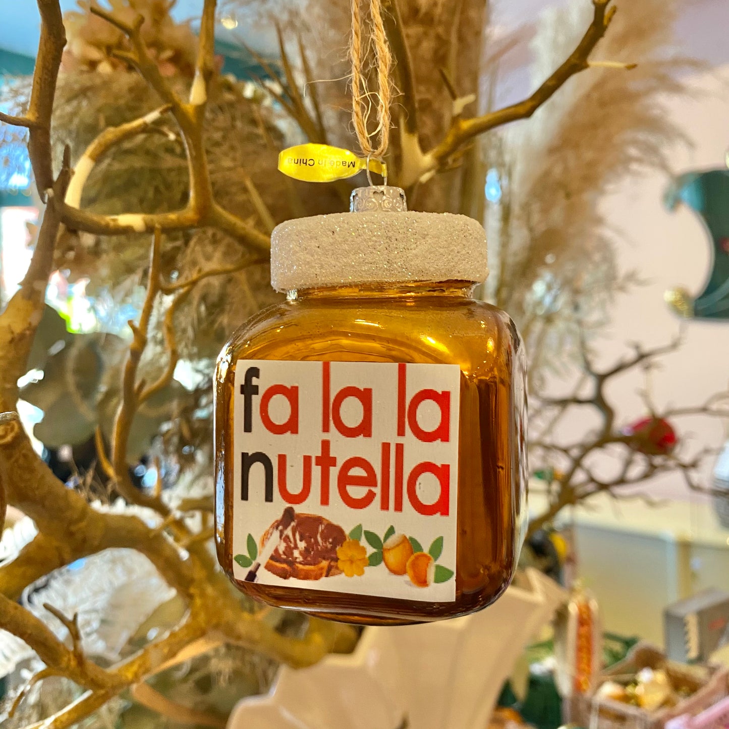 Nutella Holiday Ornament