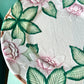 Set of 6 Fitz and Floyd 1989 Magnolia Dinner Charger Plates