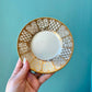 Vintage Fitz and Floyd 'Shinmonzen’ Dinnerware Set/ 24Piece