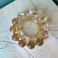 Vintage Yellow Boopie Glass Dish