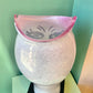 Vintage Kosta Boda "Open Minds" Glass Vase by Ulrica Hydman-Vallien