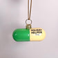 Holiday Helper Prozac Pill Ornament